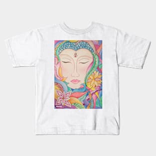 Spring Buddha Kids T-Shirt